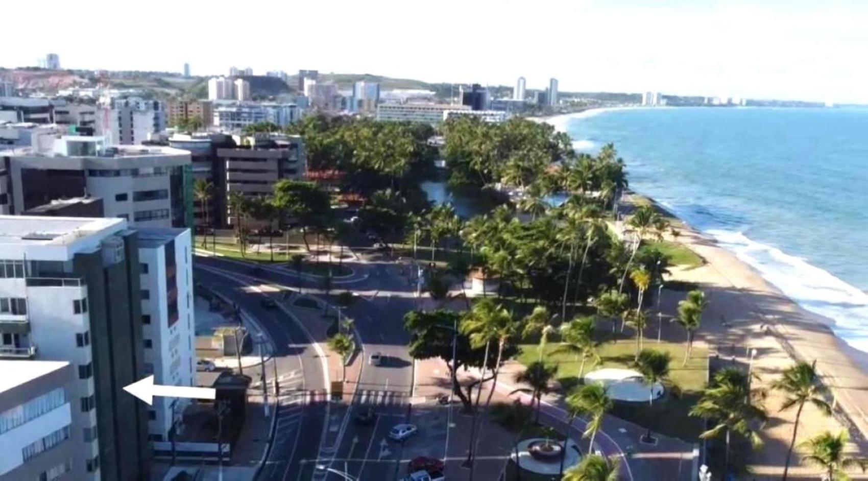 Saint Thomaz A Beira Mar De Jatiuca 4/4 Appartement Maceió Buitenkant foto