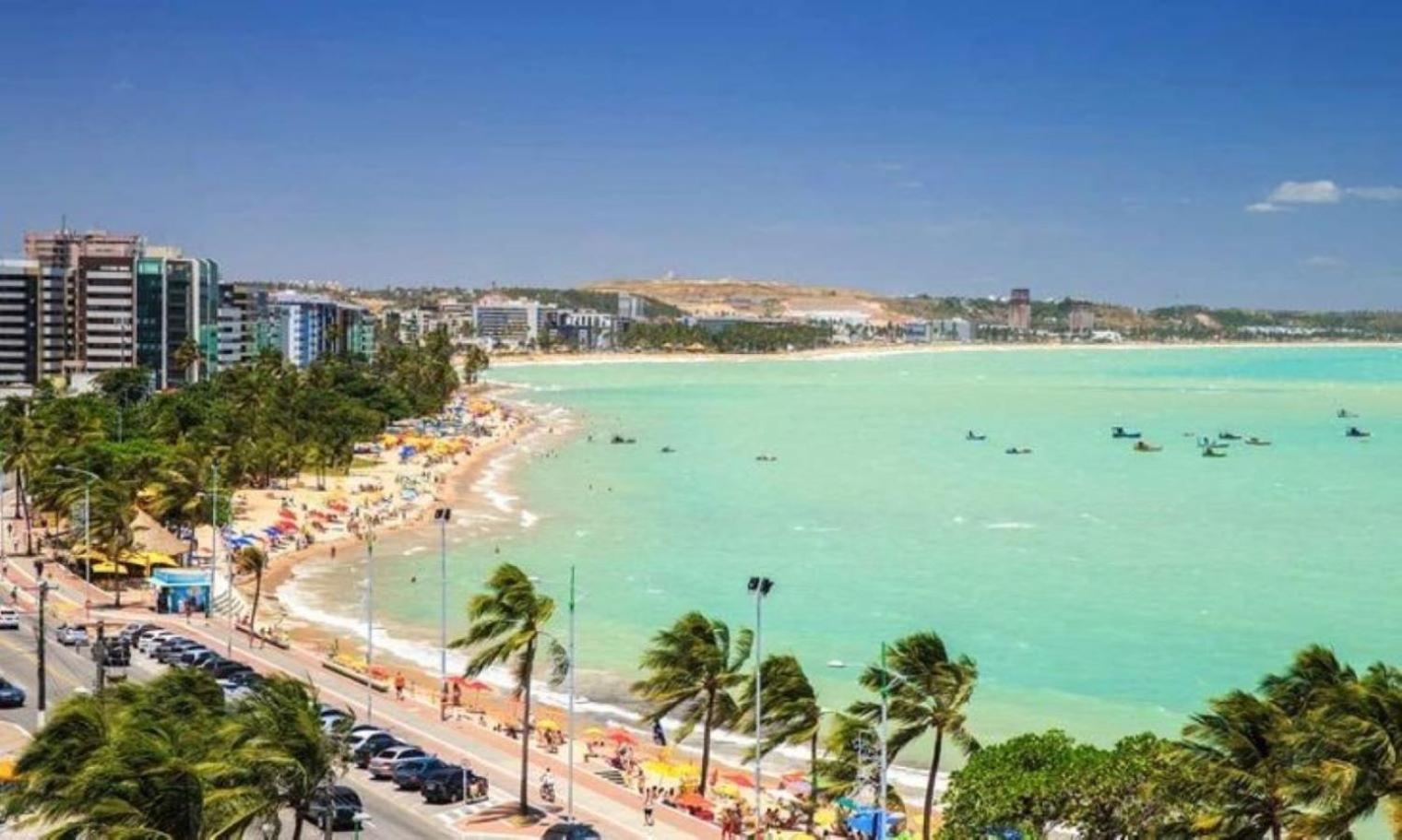 Saint Thomaz A Beira Mar De Jatiuca 4/4 Appartement Maceió Buitenkant foto